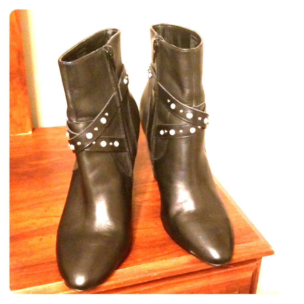 Steve Madded Biker Booties